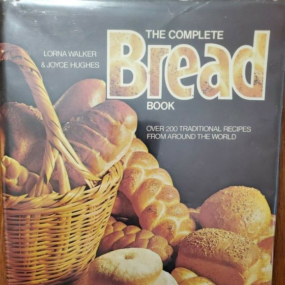 Other - The Complete Bread Book (hardcover)